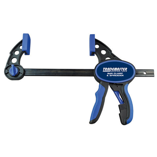 TRADEMASTER - BAR CLAMP & SPREADER PLASTIC WITH RUBBER GRIP HANDLE 600MM